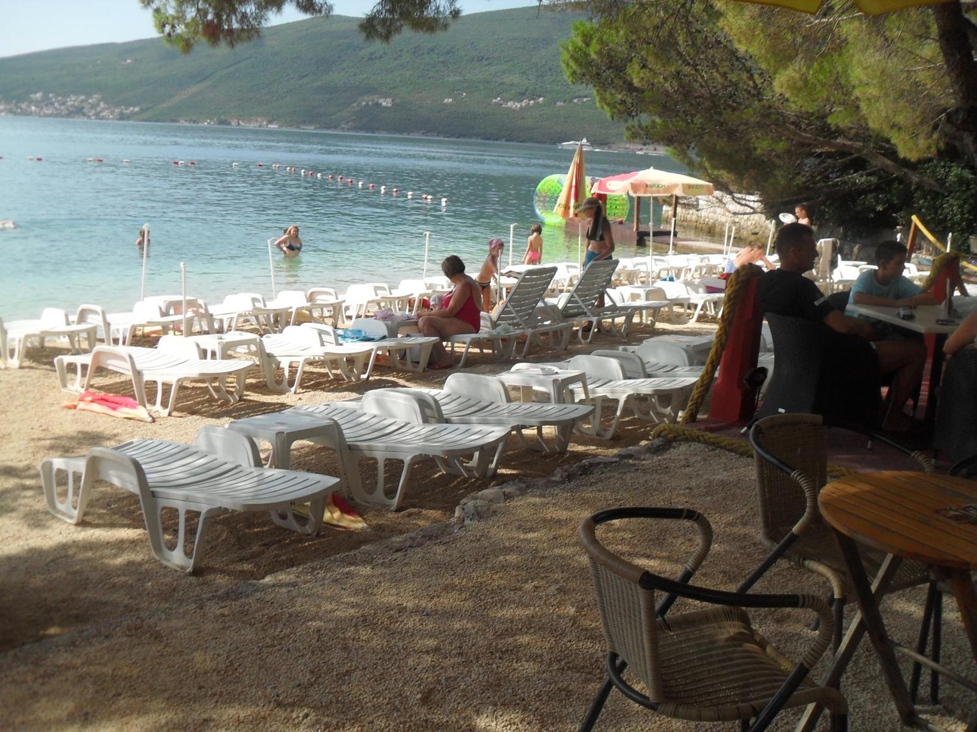 Apartments Colic Herceg Novi Exteriér fotografie